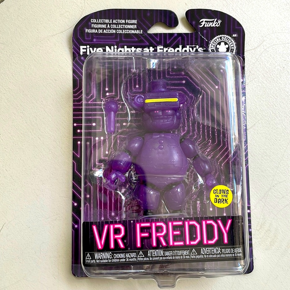 Funko FNAF VR Freddy